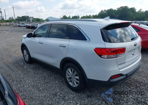 2016 Kia Sorento 2.4L Lx from USA, damaged, VIN 5XYPG4A34GG012862